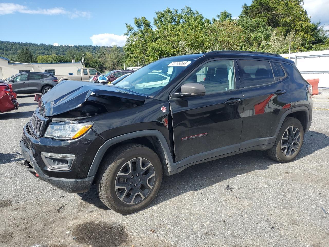 2019 Jeep Compass Trailhawk