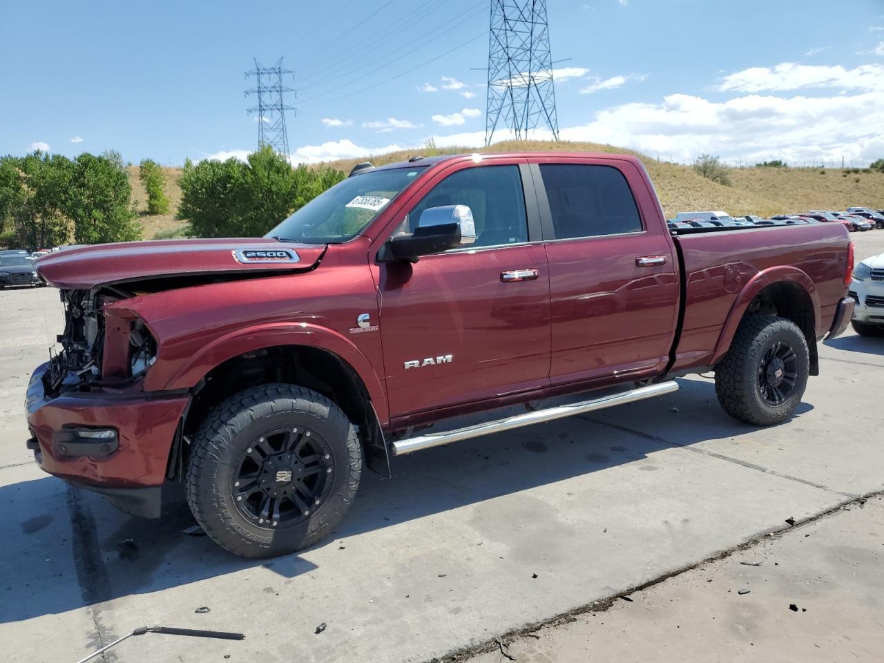 2020 Ram 2500 Laramie