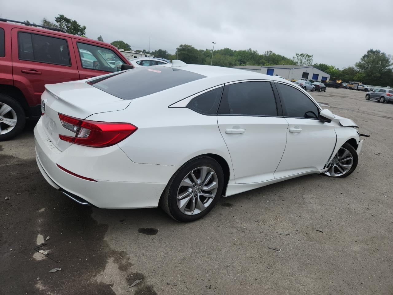 2019 Honda Accord Lx - Фото 3