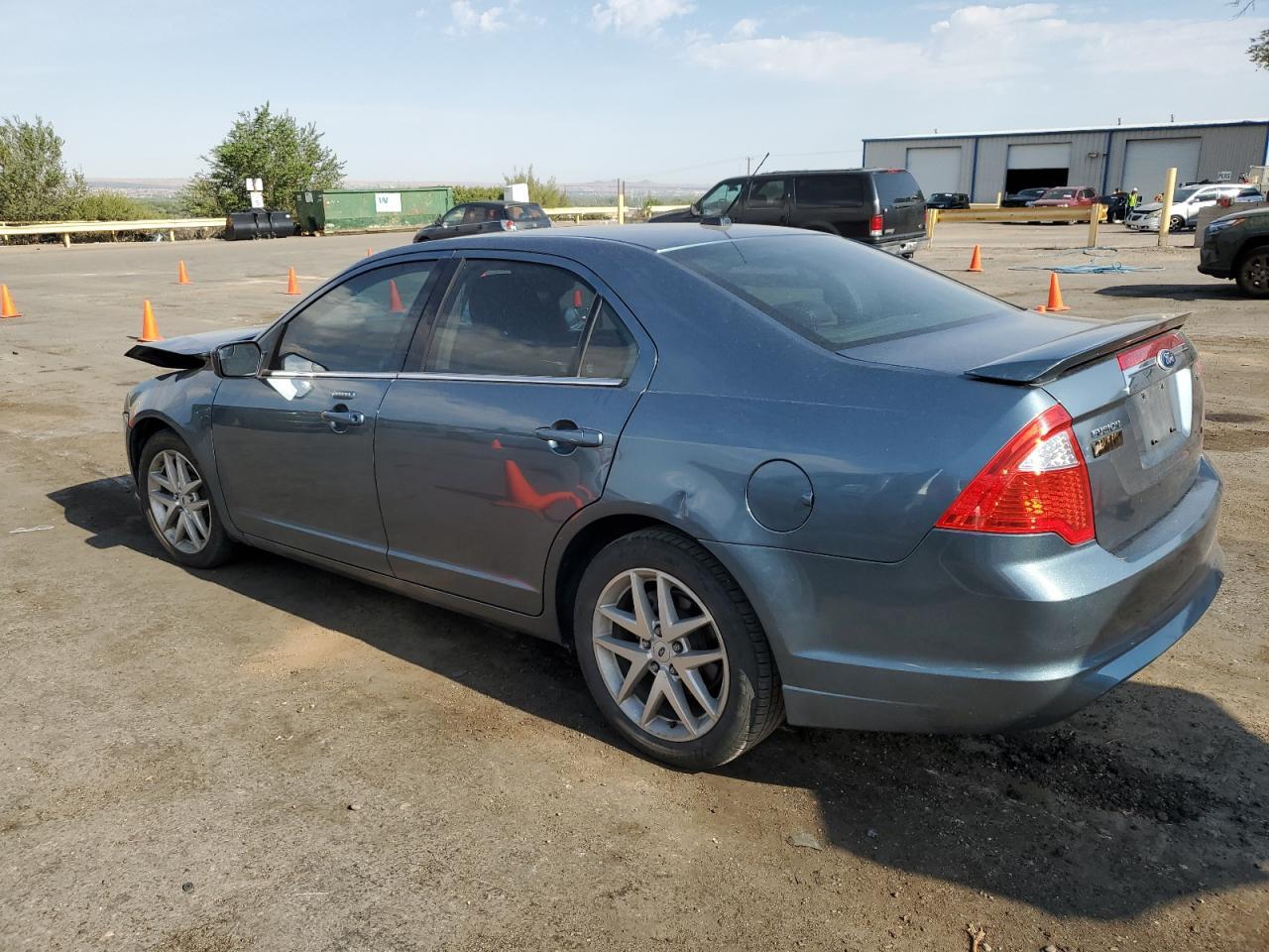 2011 Ford Fusion Sel - Фото 2