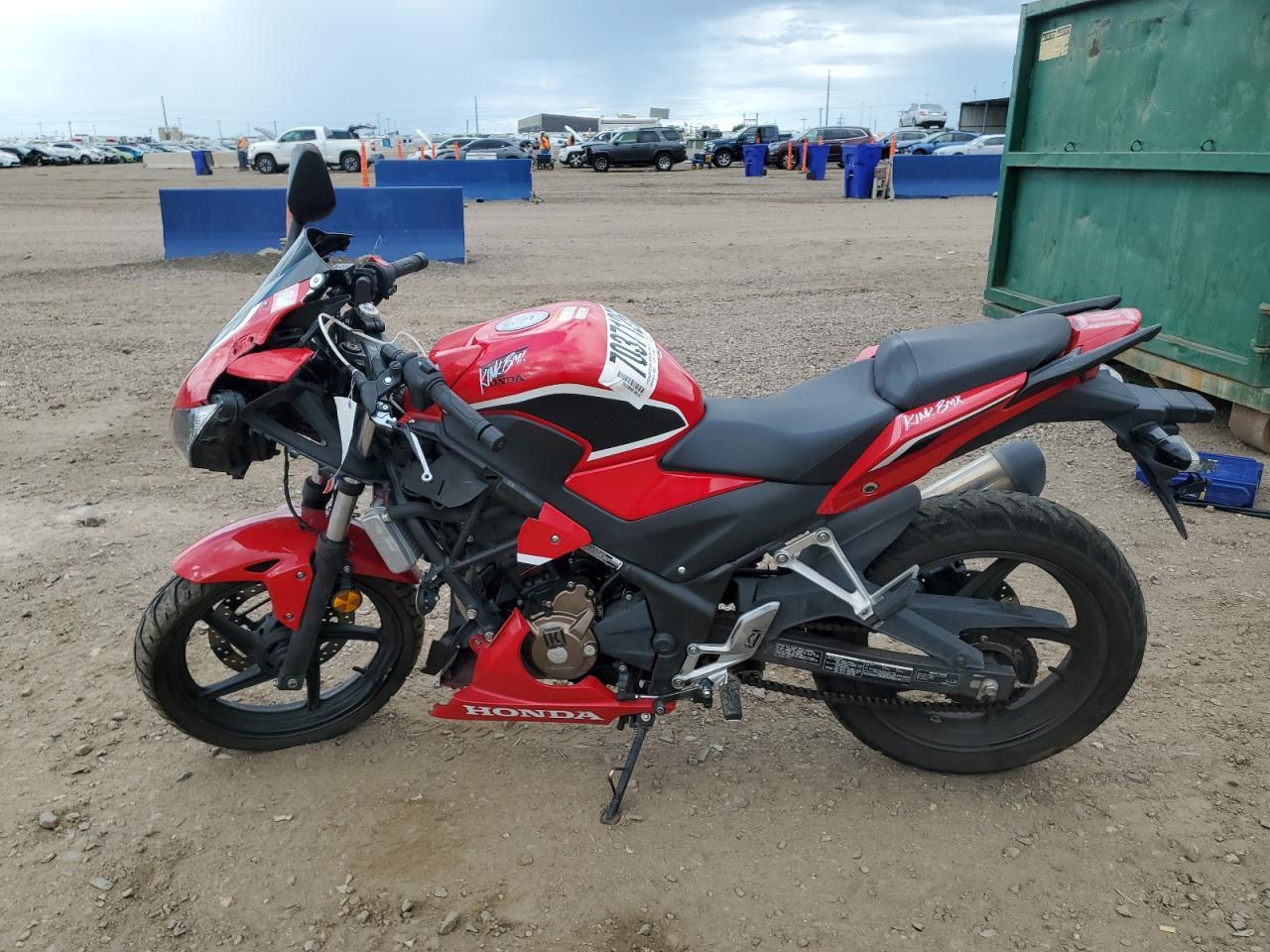 2020 Honda Cbr300 R - Фото 3