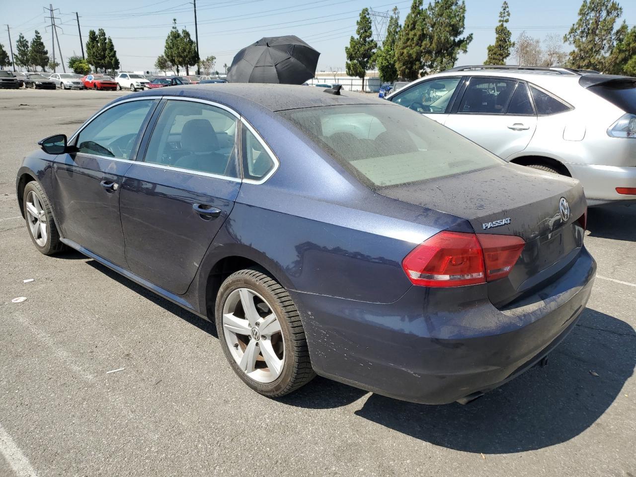 2012 Volkswagen Passat Se - Фото 2