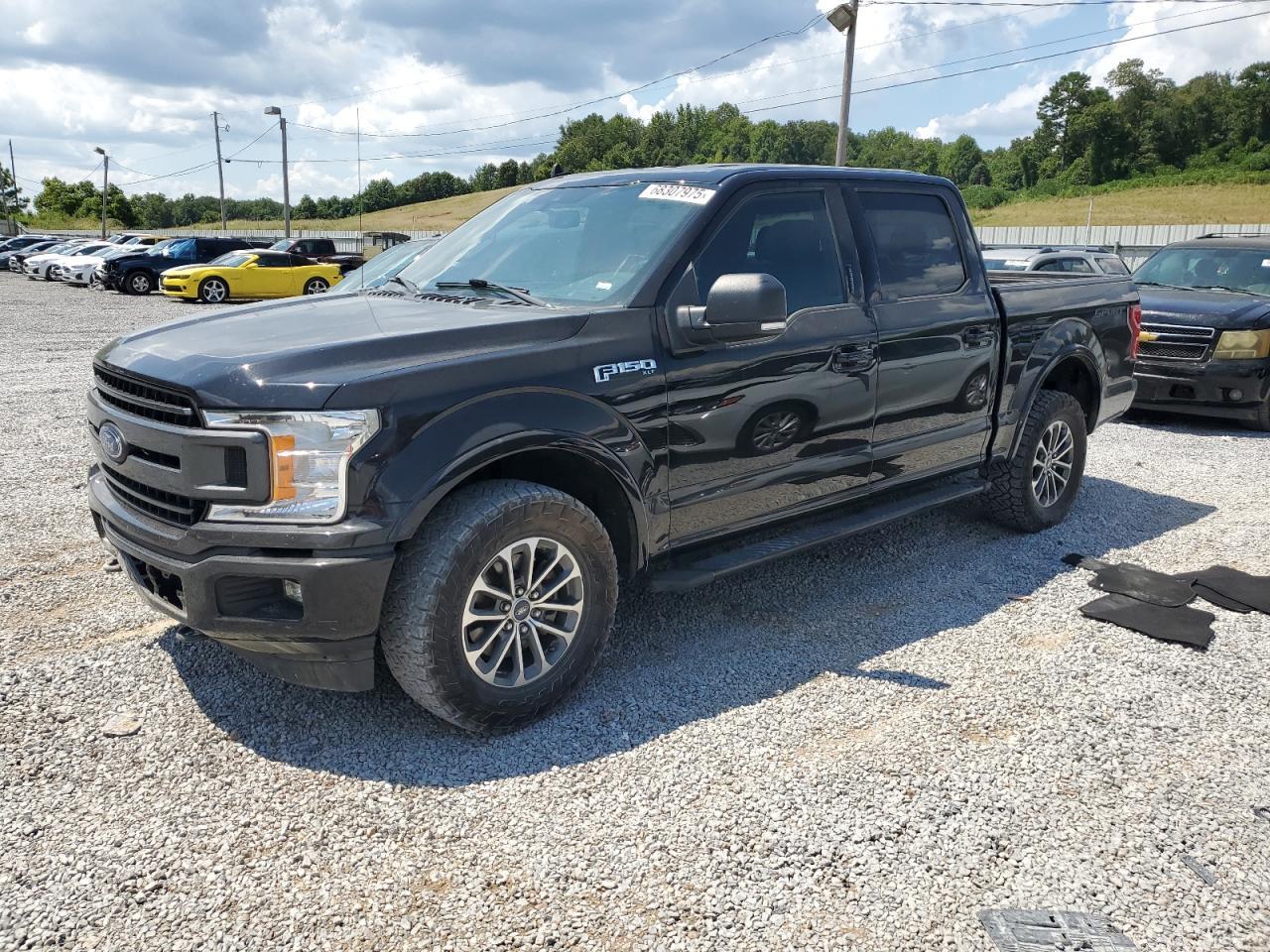 2020 Ford F150 Supercrew