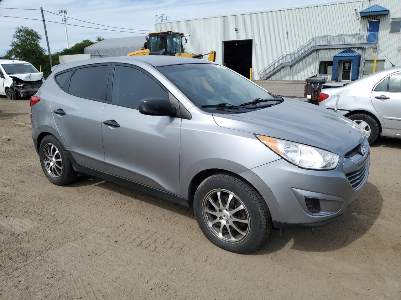 2010 Hyundai Tucson Gls - Фото 4