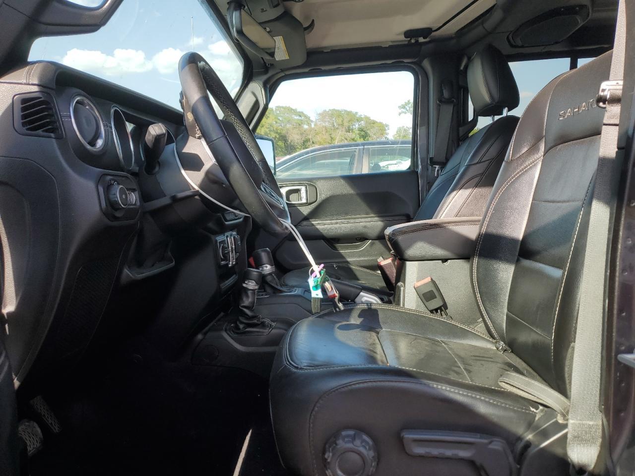 2019 Jeep Wrangler Unlimited Sahara - Фото 7