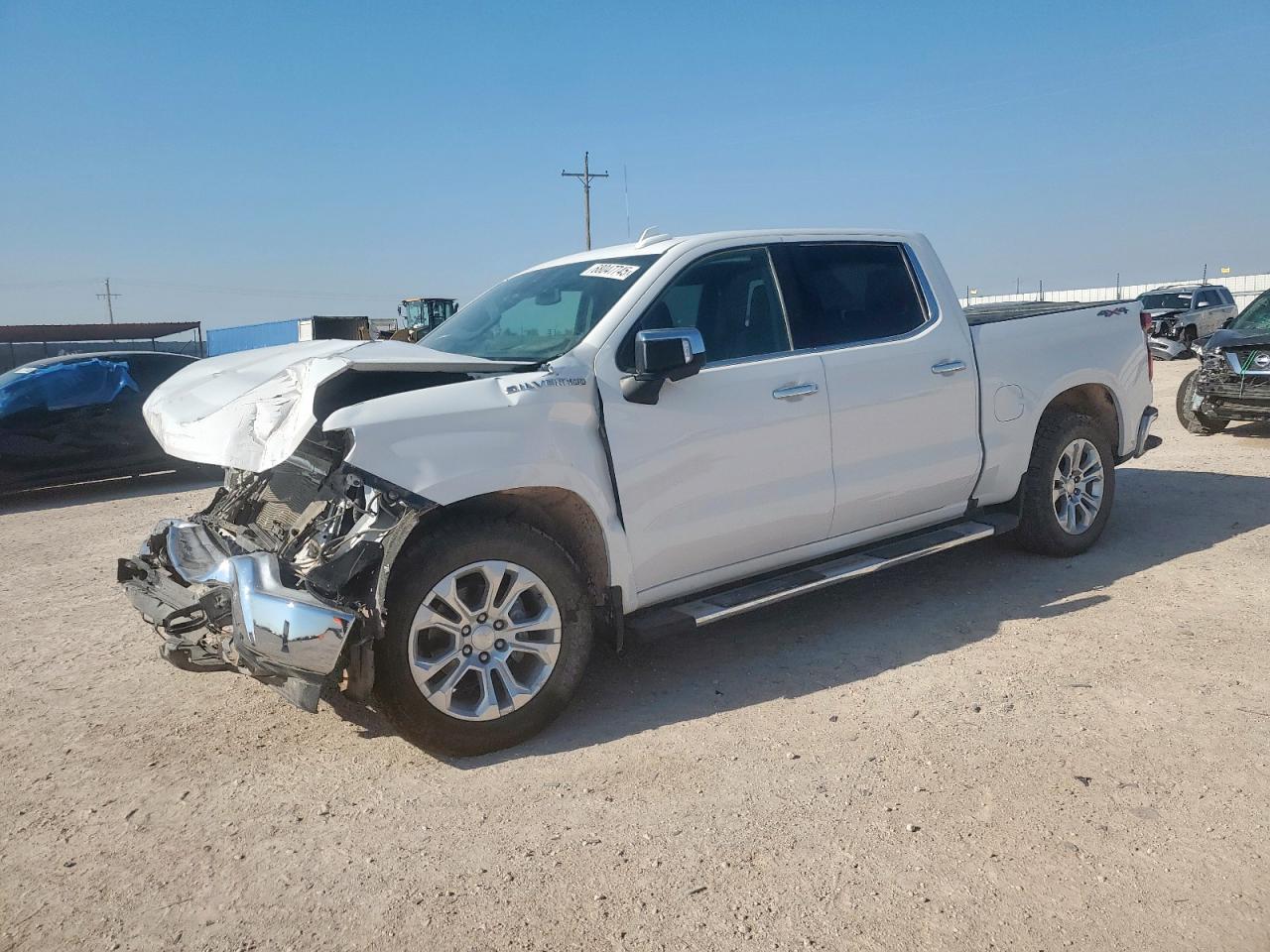 2023 Chevrolet Silverado K1500 Ltz