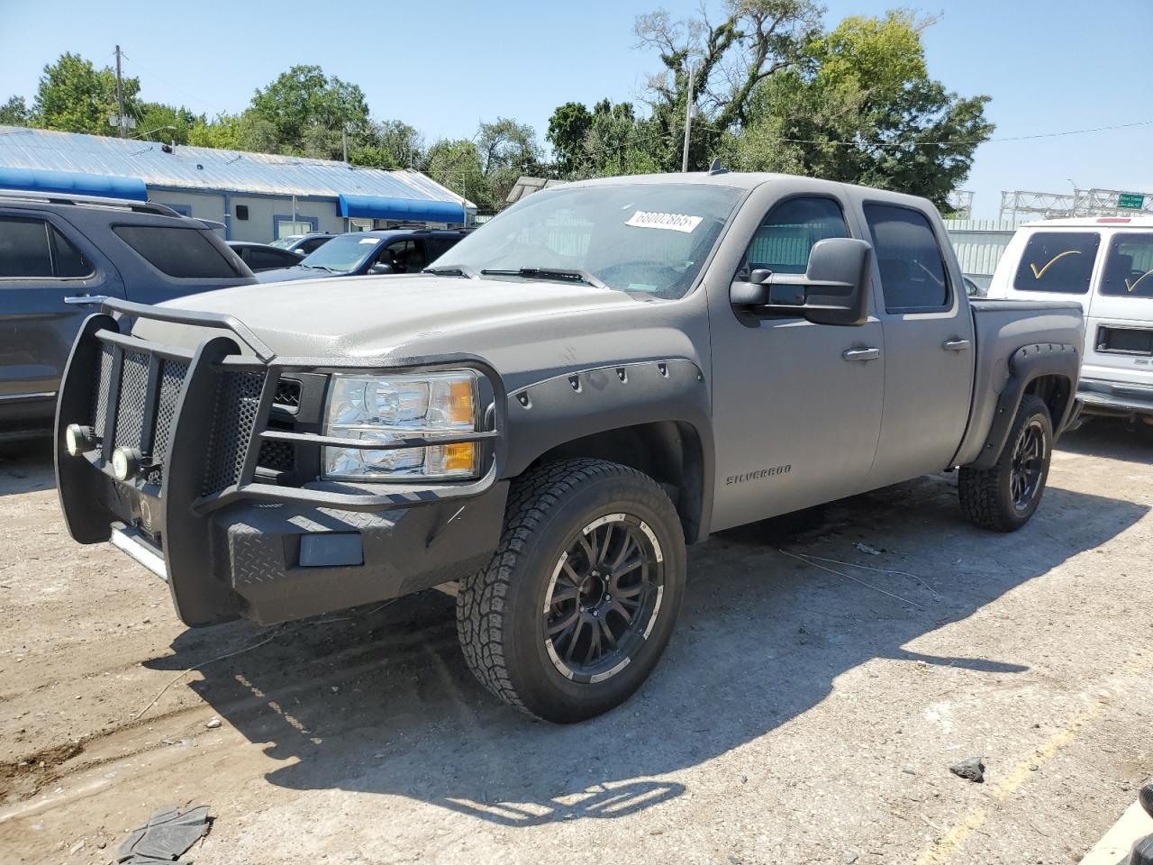 2012 Chevrolet Silverado K1500 Ltz