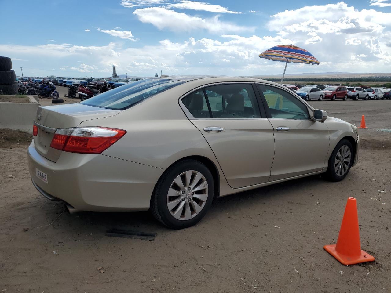 2013 Honda Accord Exl - Фото 3