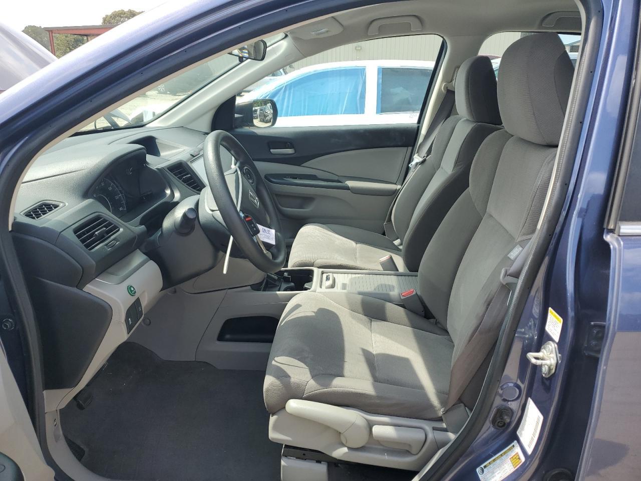 2014 Honda Cr-V Lx - Фото 7