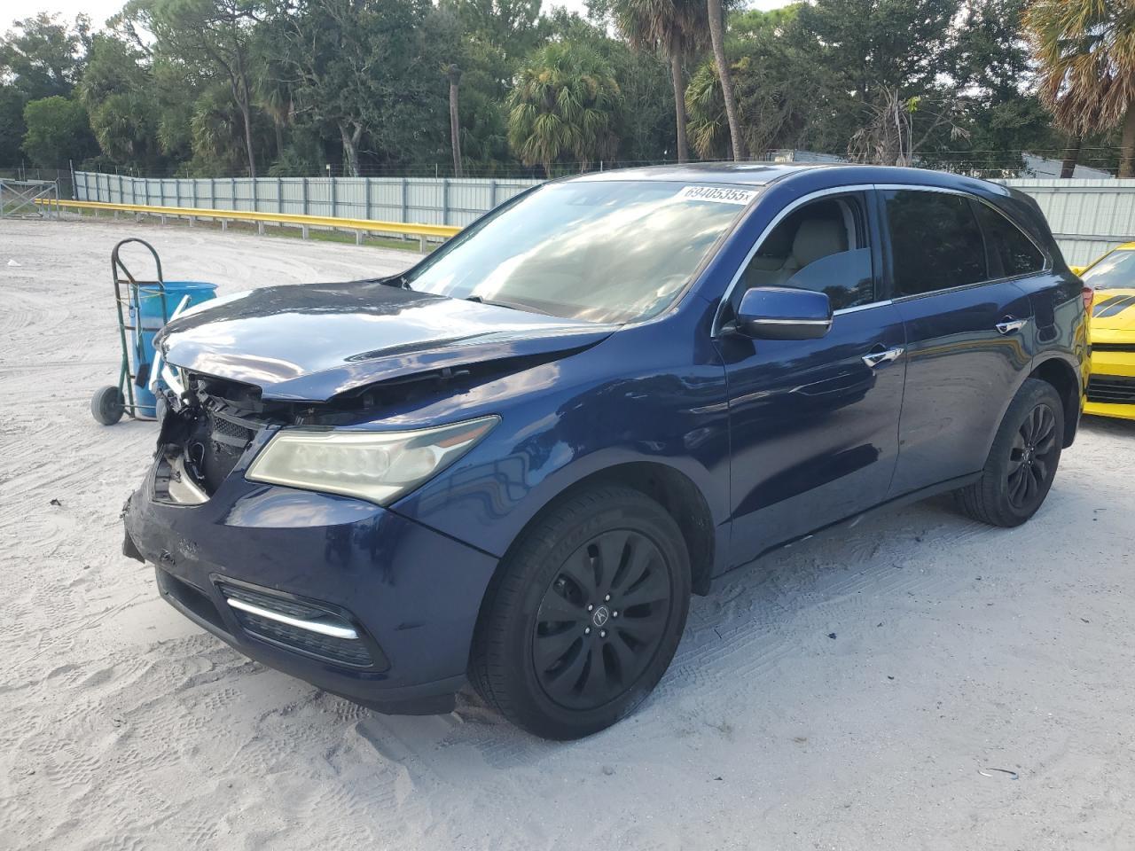 2014 Acura Mdx Technology