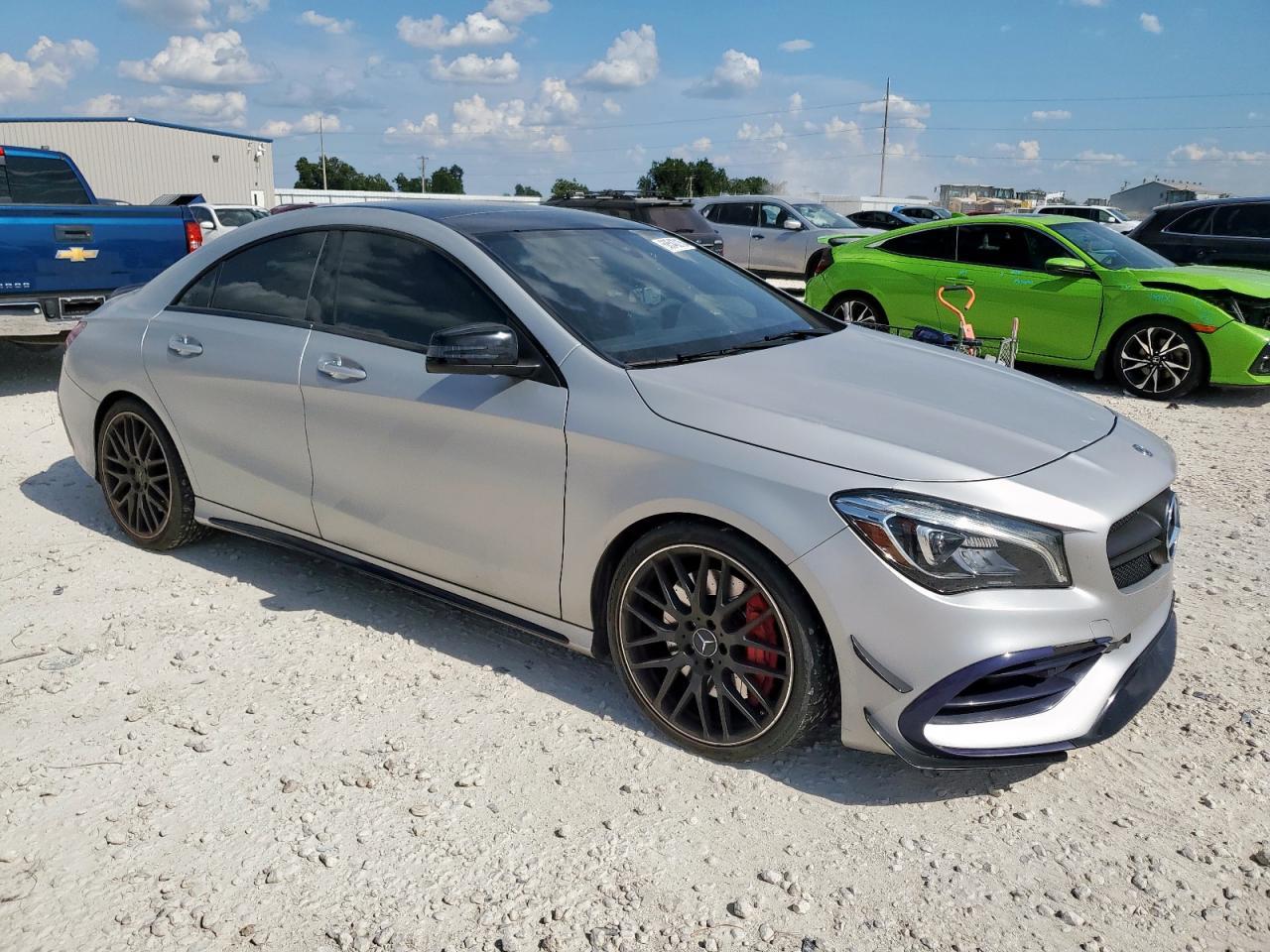 2018 Mercedes-Benz Cla 45 Amg - Фото 4