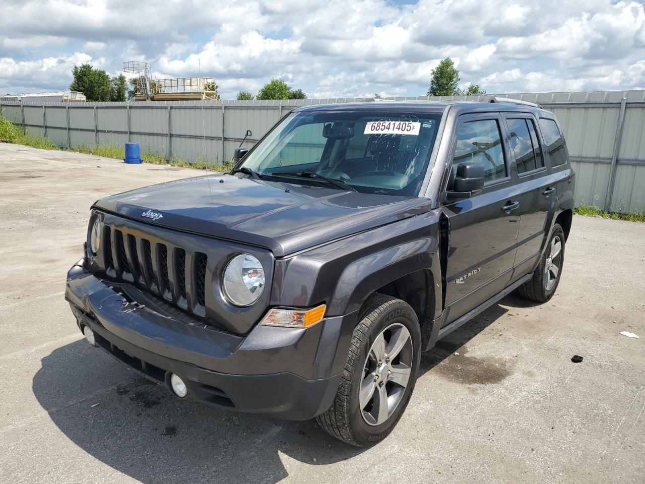 2016 Jeep Patriot Latitude
