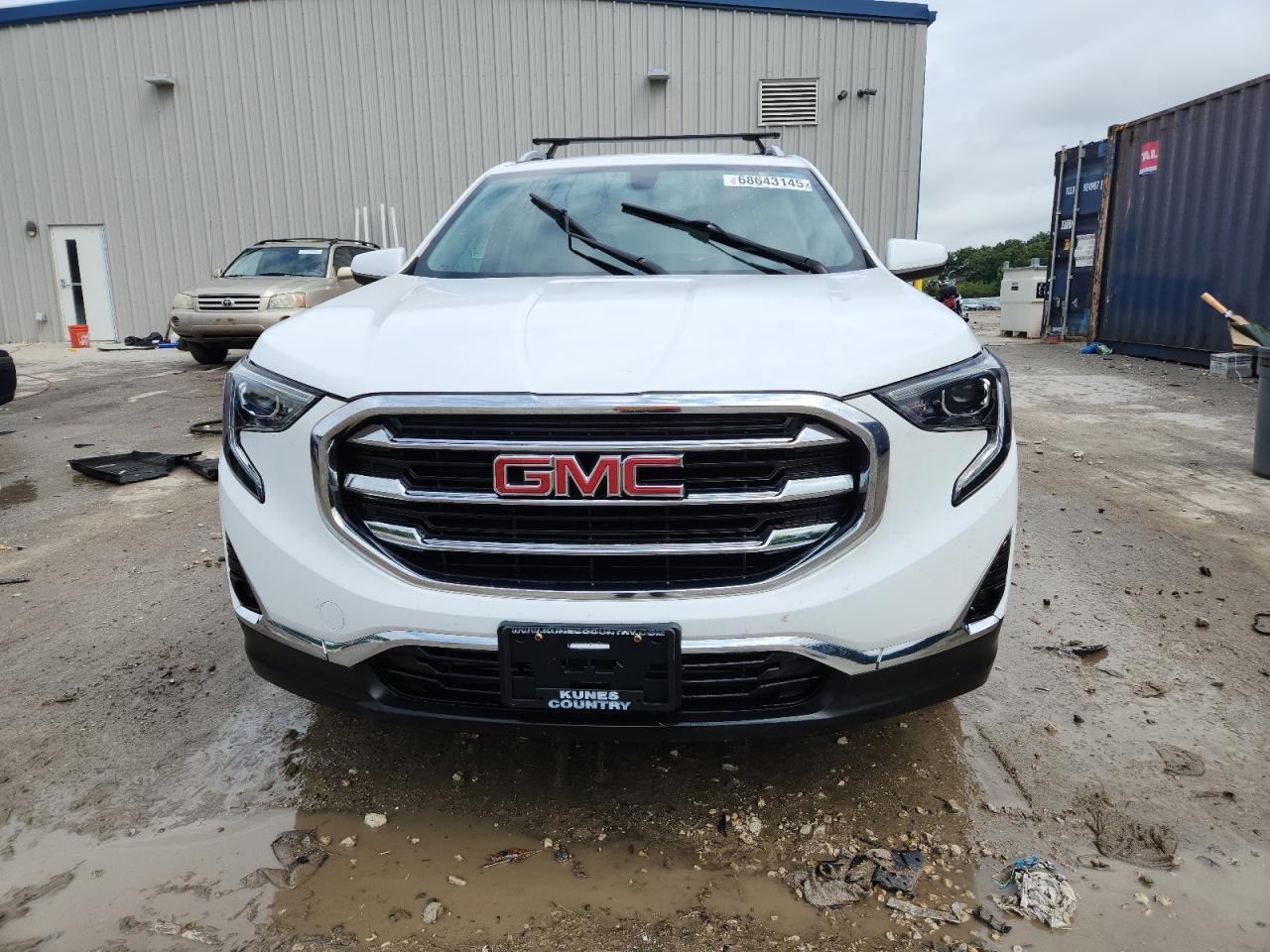 2019 GMC Terrain Slt - Фото 5