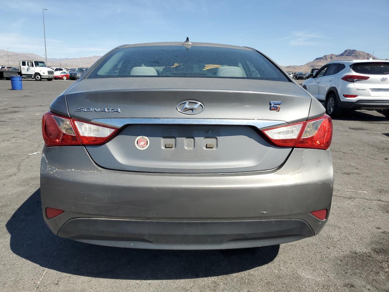 2014 Hyundai Sonata Gls - Фото 6