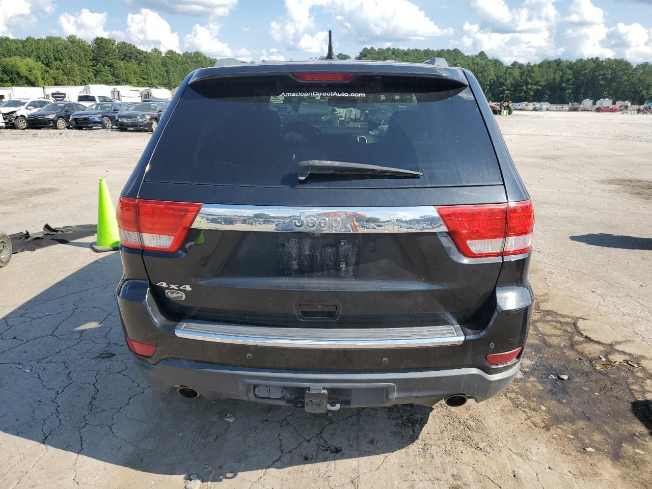 2012 Jeep Grand Cherokee Overland - Фото 6