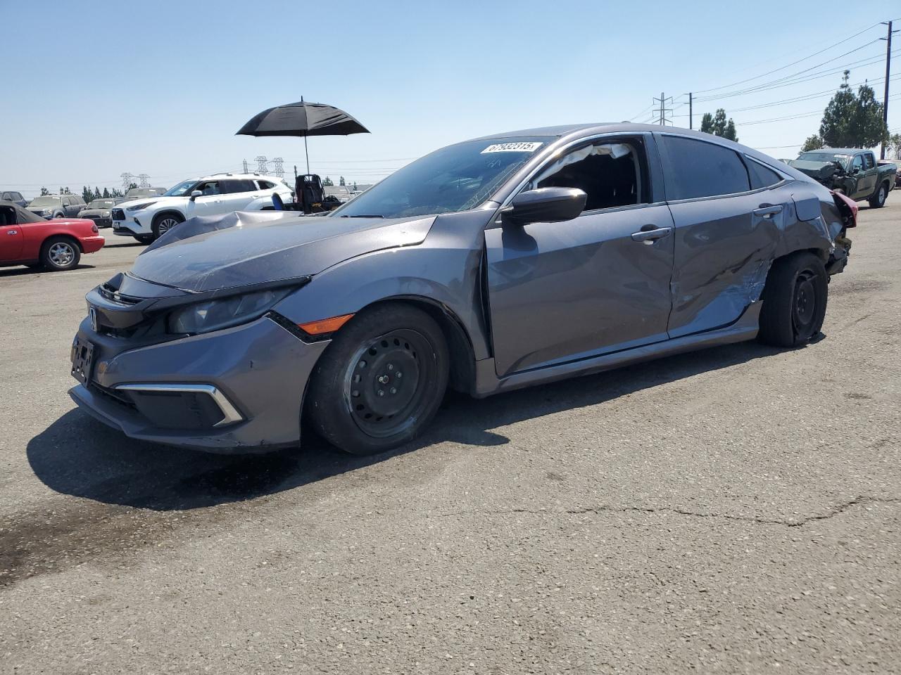 2020 Honda Civic Lx