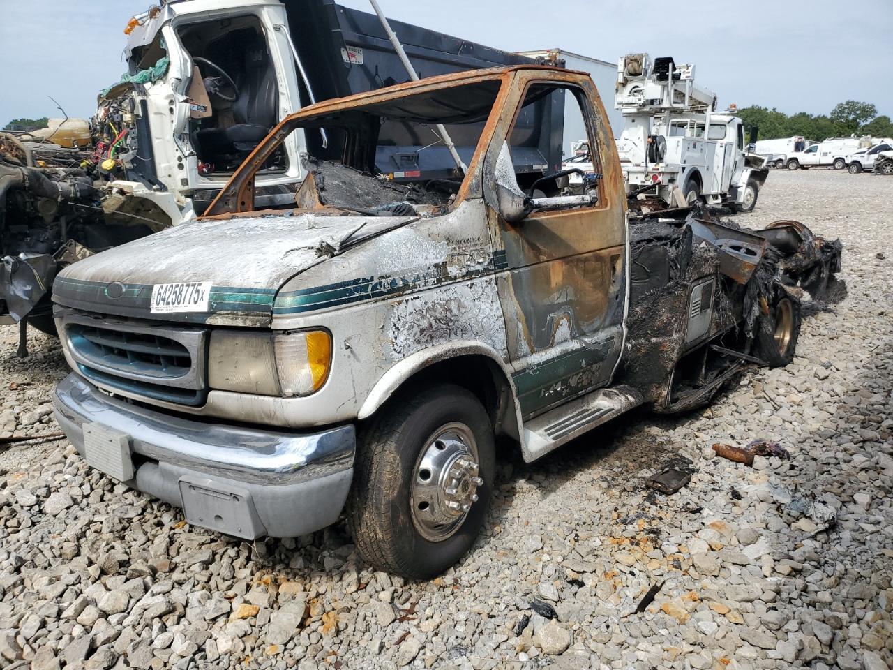 1999 Ford Econoline E350 Super Duty Cutaway Van Rv