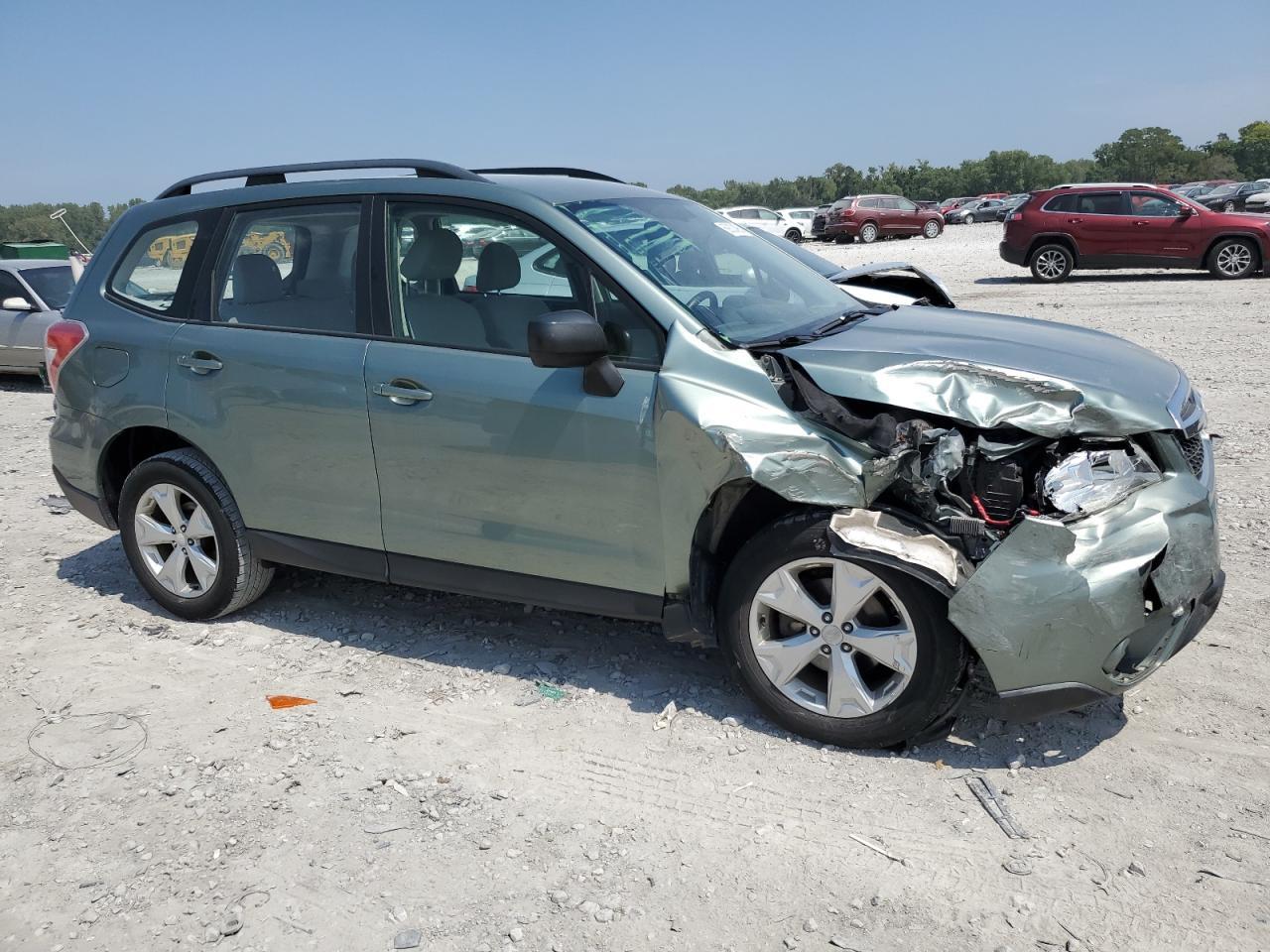 2016 Subaru Forester 2.5I - Фото 4