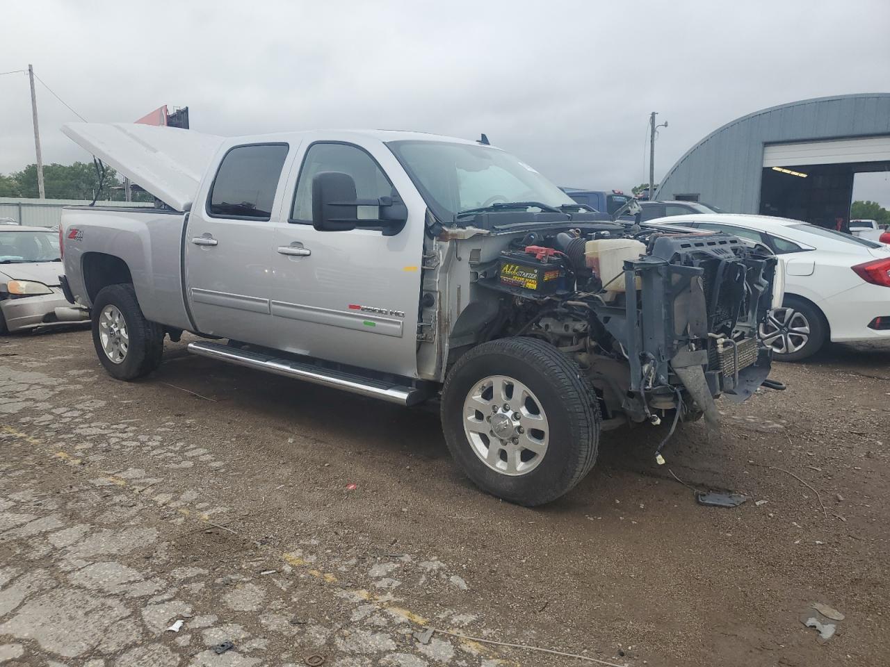 2012 Chevrolet Silverado K2500 Heavy Duty Ltz - Фото 4