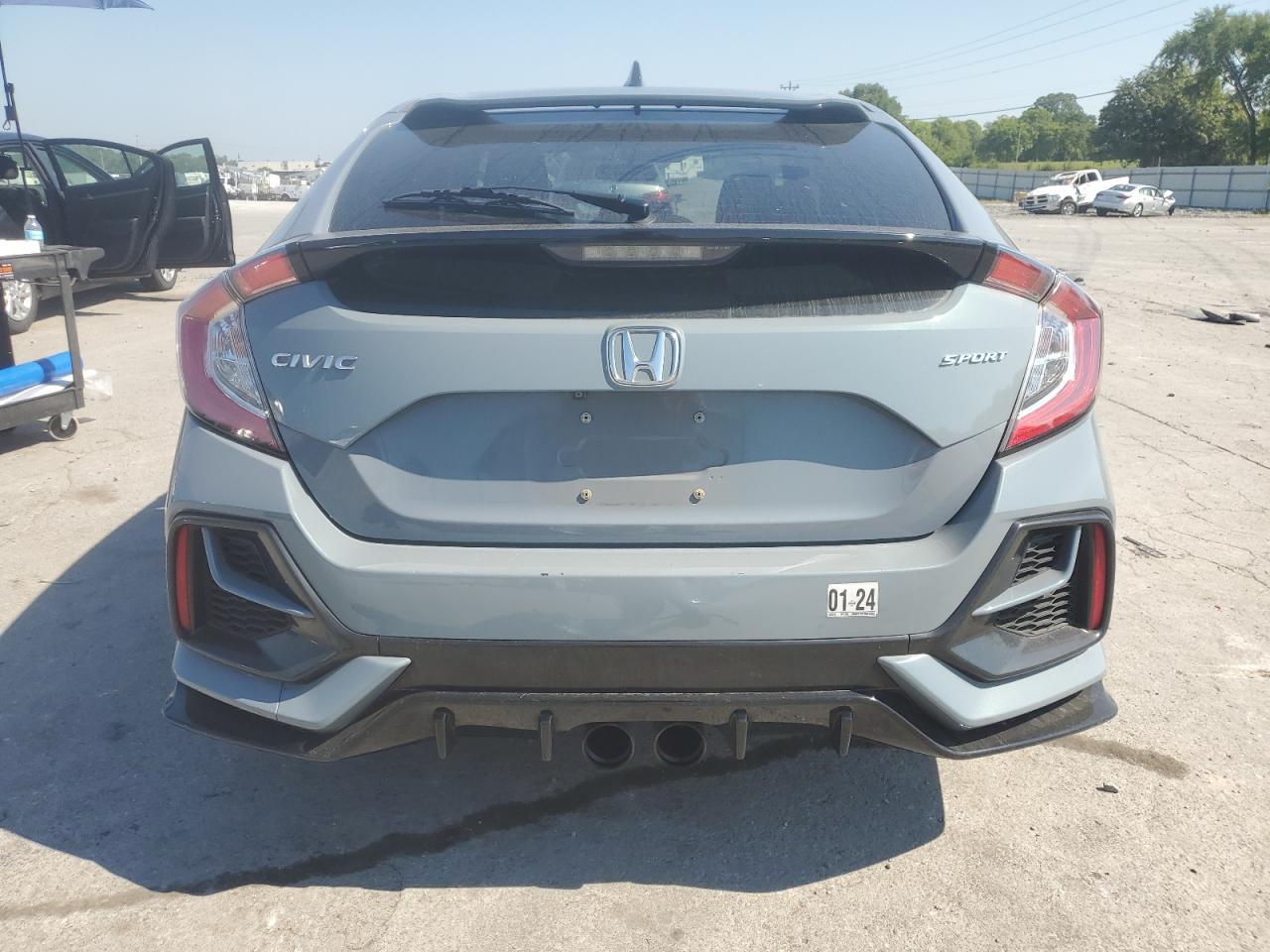 2021 Honda Civic Sport - Фото 6