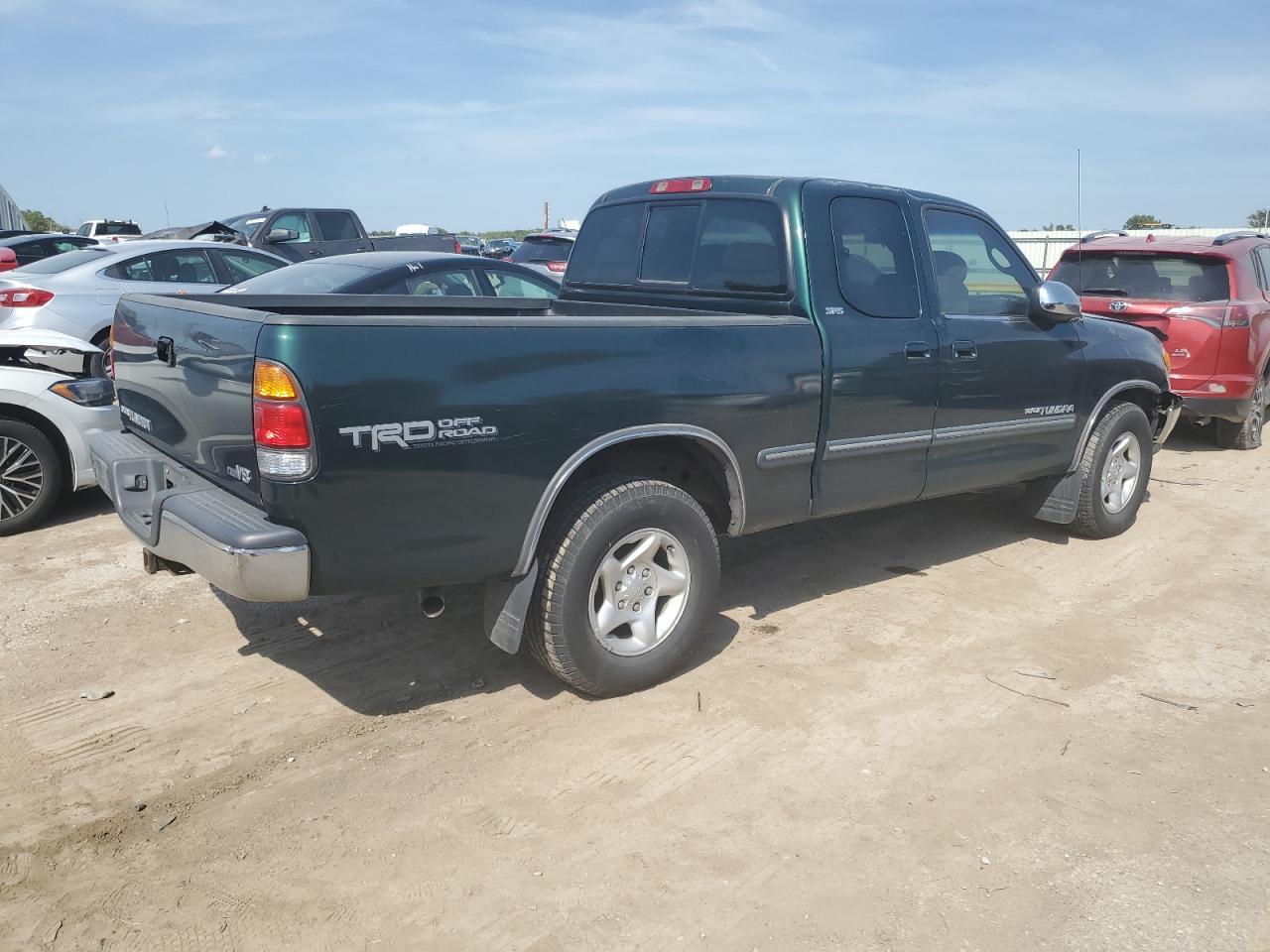 2002 Toyota Tundra Access Cab - Фото 3