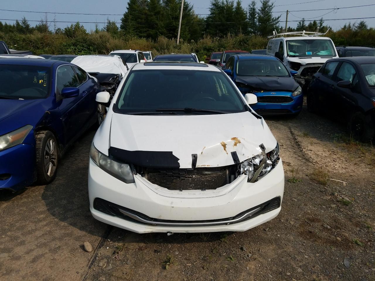 2013 Honda Civic Lx - Фото 5