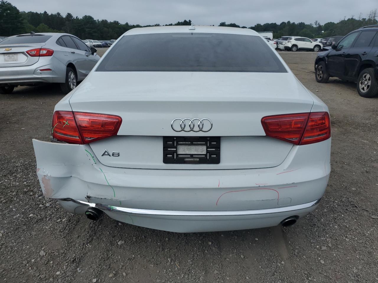 2013 Audi A8 Quattro - Фото 6