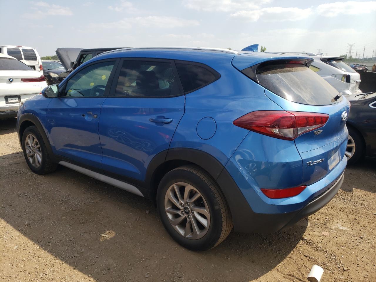 2018 Hyundai Tucson Sel - Фото 2