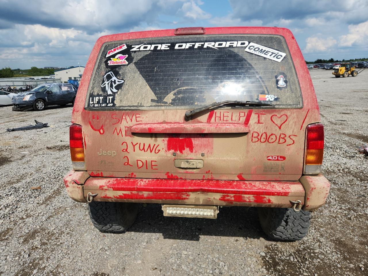 1999 Jeep Cherokee Sport - Image 6