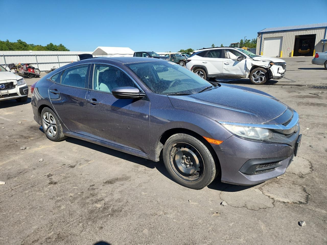 2016 Honda Civic Lx - Фото 4