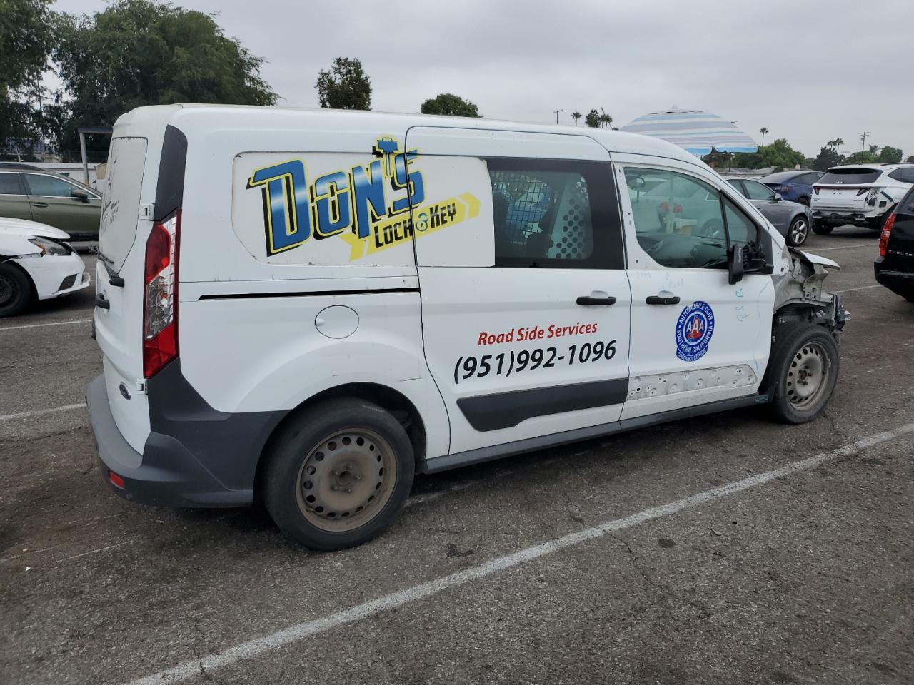 2017 Ford Transit Connect Xl - Фото 3