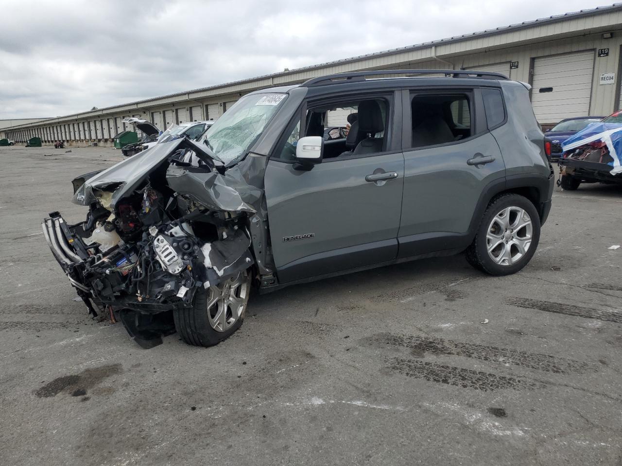 2020 Jeep Renegade Limited