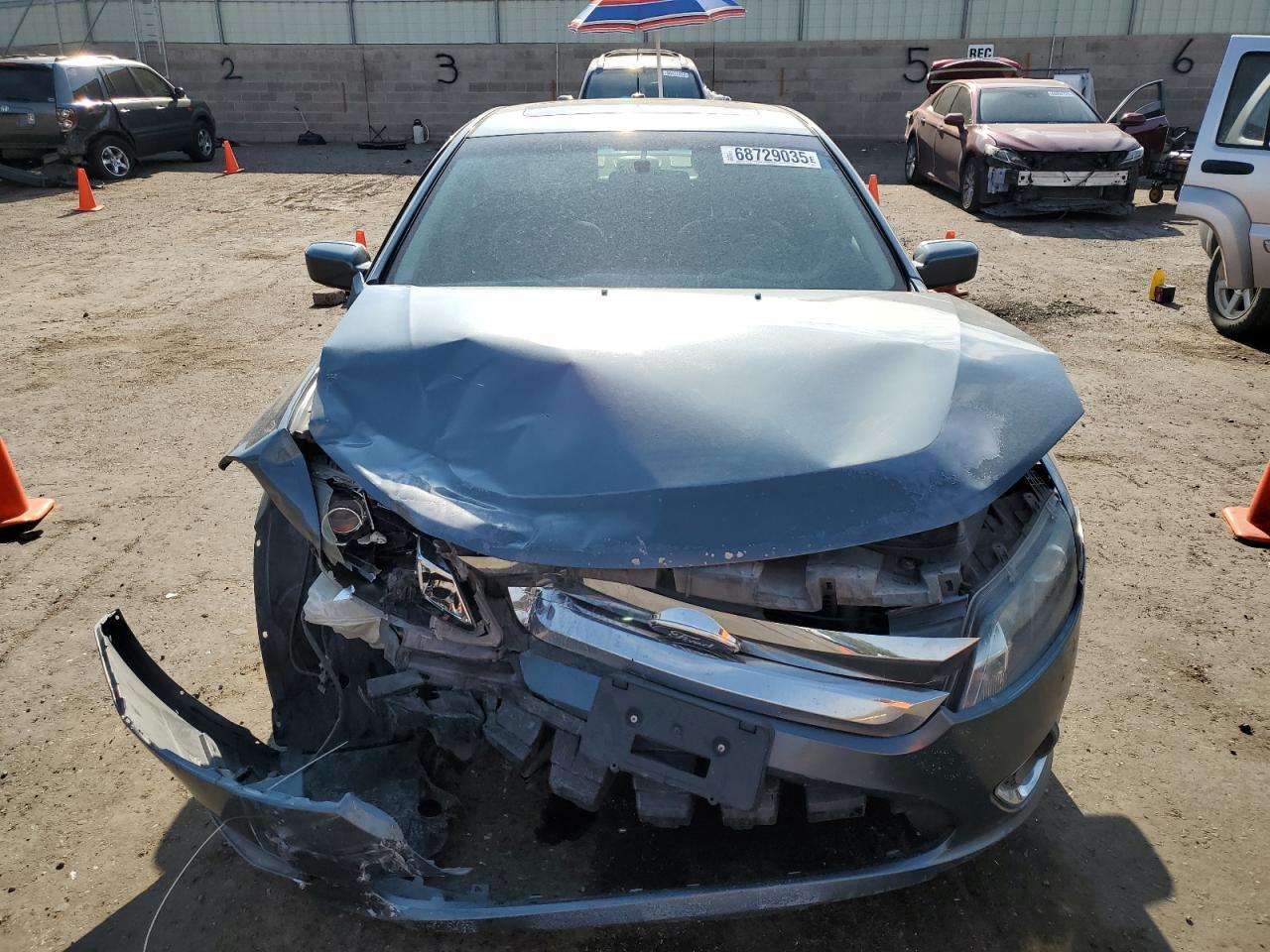 2011 Ford Fusion Sel - Фото 5