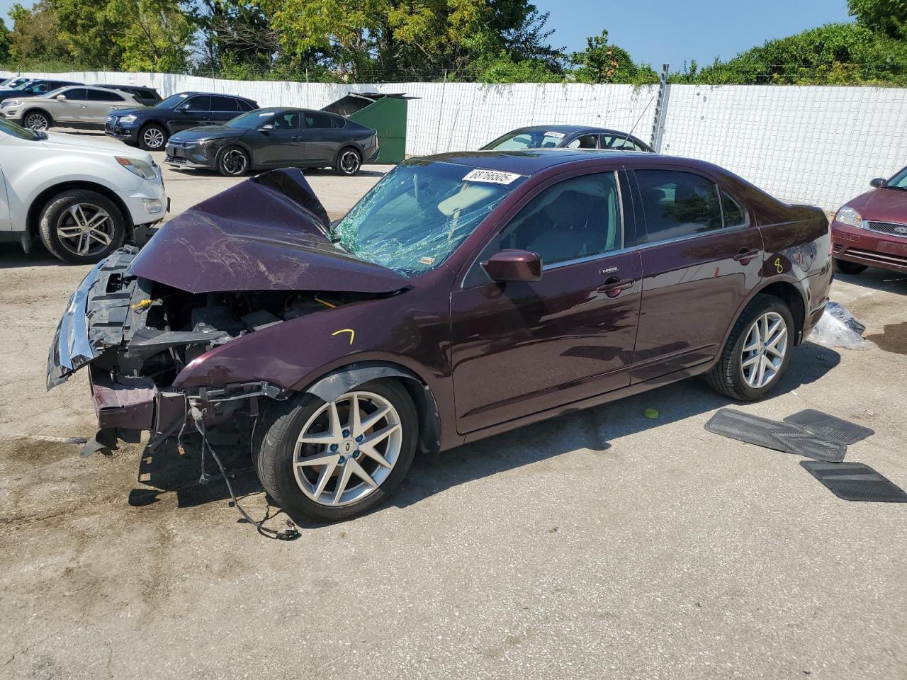 2012 Ford Fusion Sel