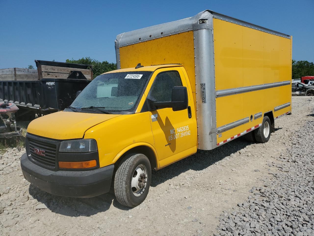 2018 GMC Savana Cutaway G3500