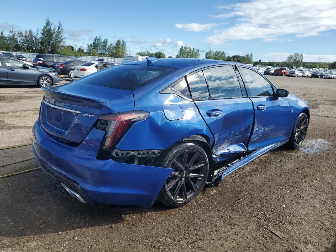 2020 Cadillac Ct5 Sport - Фото 3