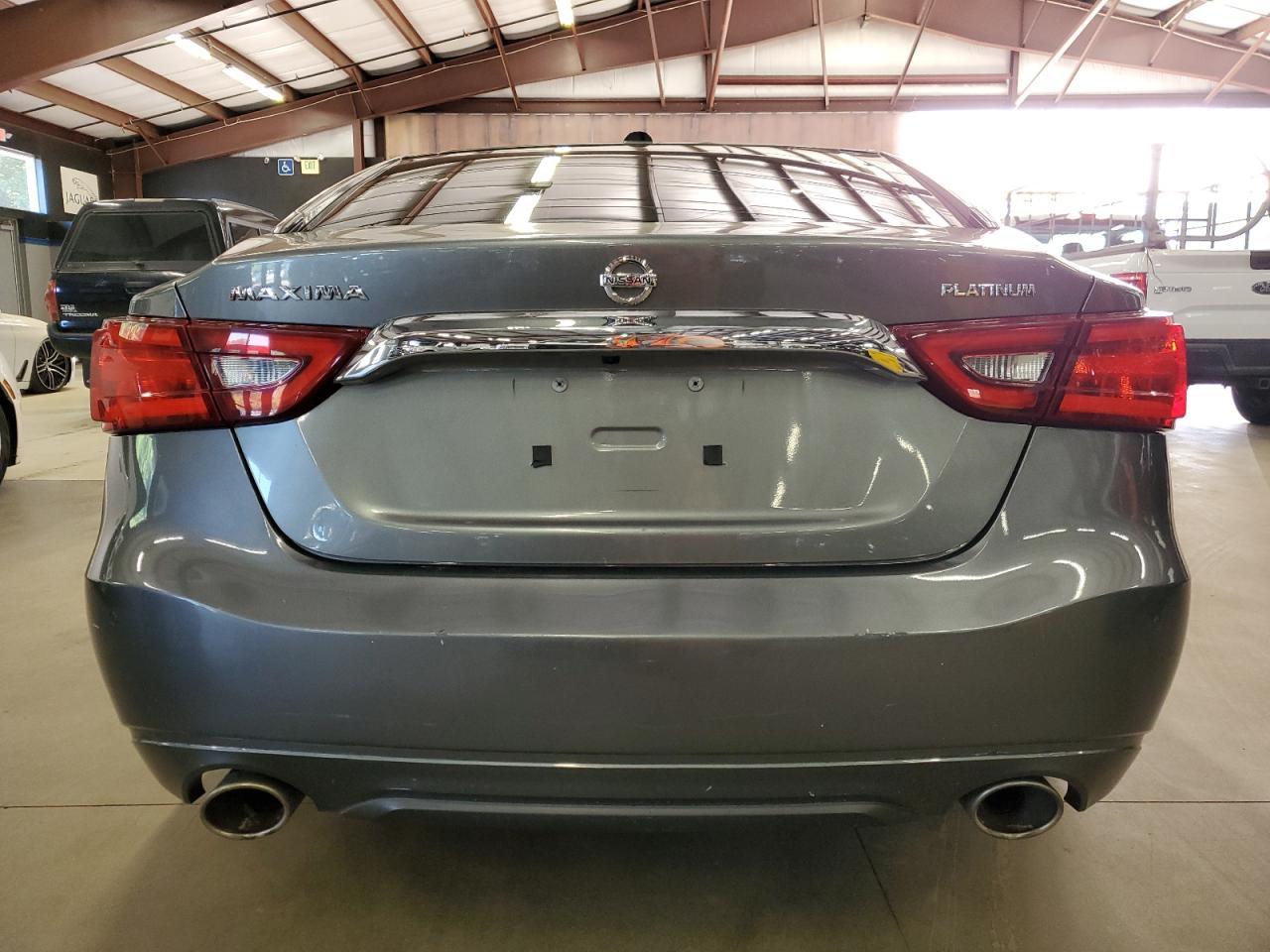 2016 Nissan Maxima 3.5S - Фото 6