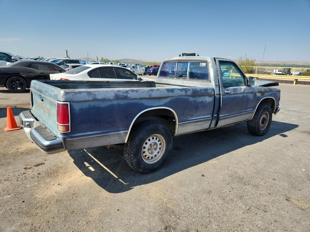 1986 Chevrolet S Truck S10 - Фото 3