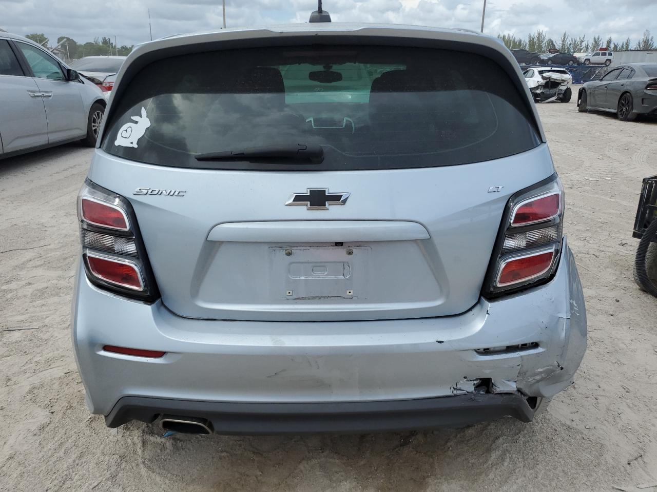 2018 Chevrolet Sonic Lt - Фото 6