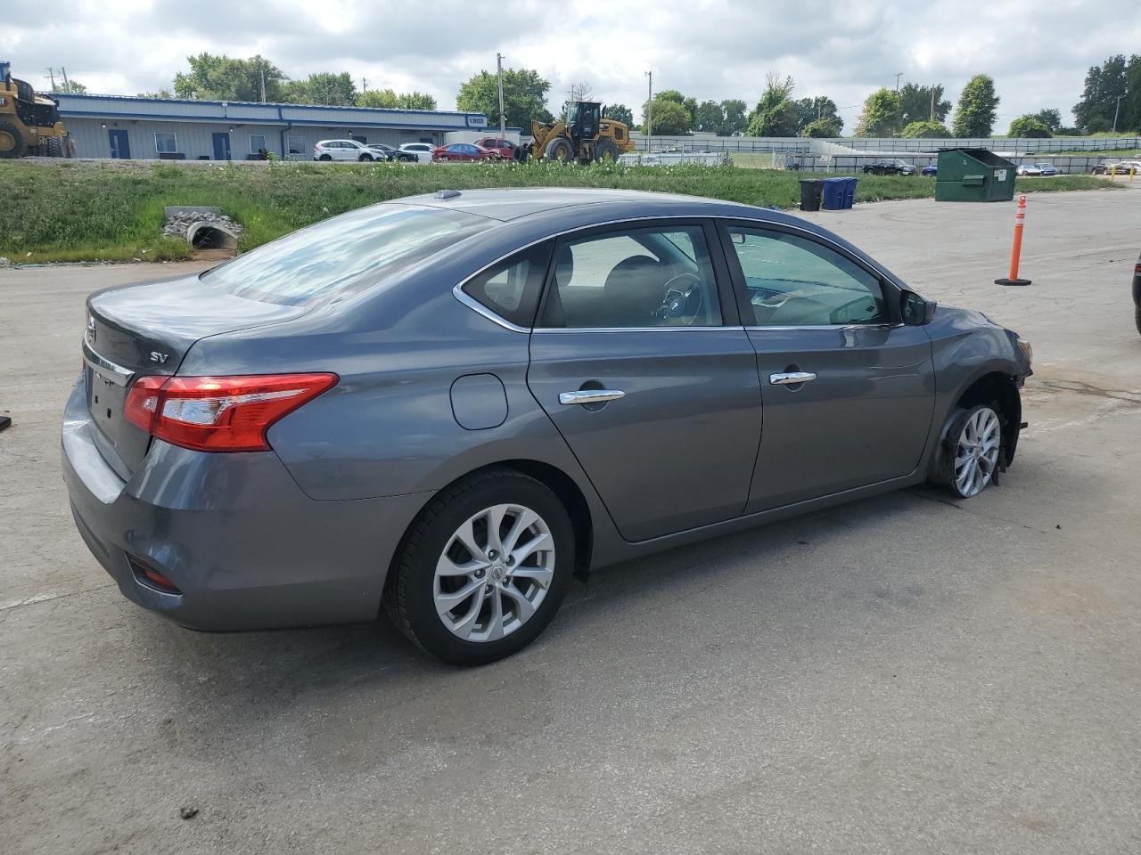 2019 Nissan Sentra S - Фото 3