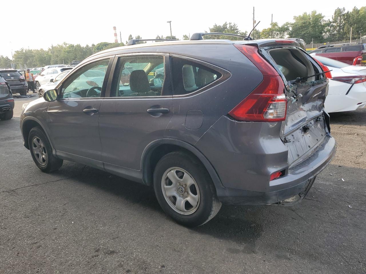 2015 Honda Cr-V Lx - Фото 2