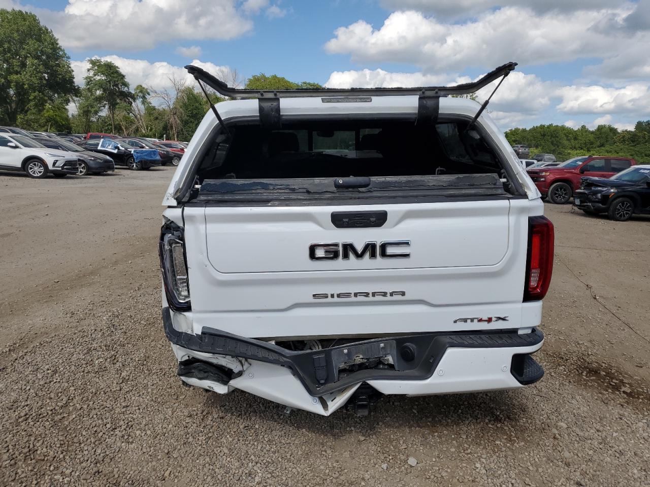 2023 GMC Sierra K1500 At4X - Фото 6