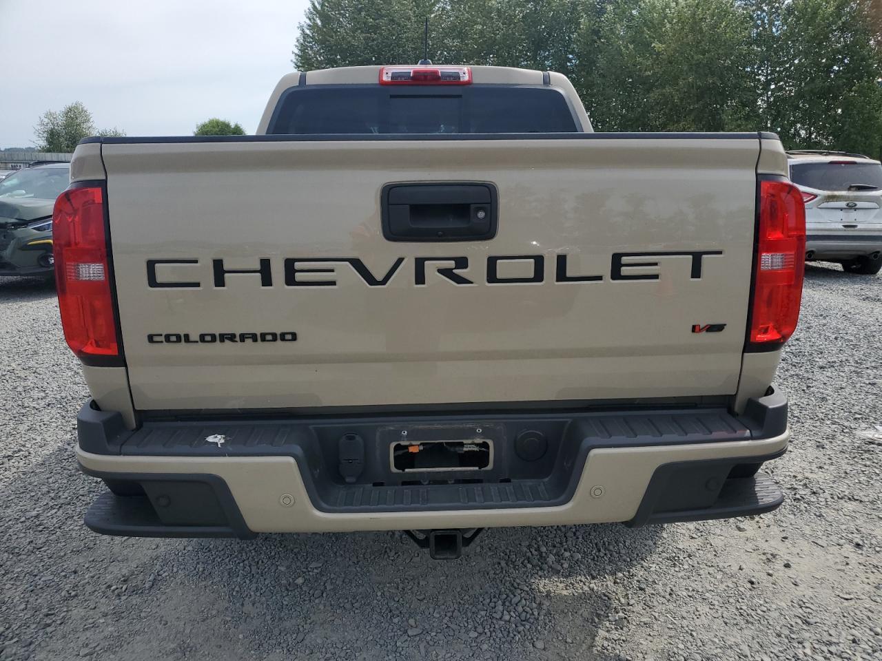 2022 Chevrolet Colorado Z71 - Фото 6