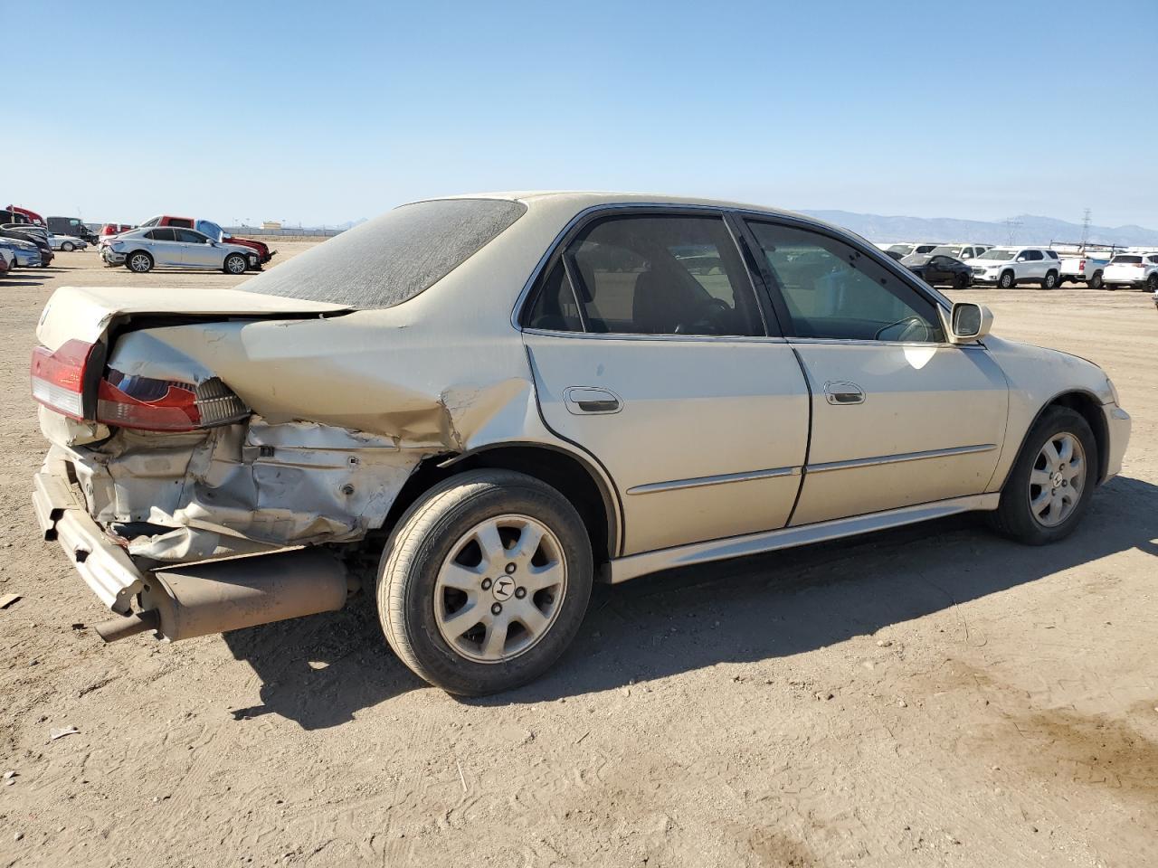 2001 Honda Accord Ex - Фото 3