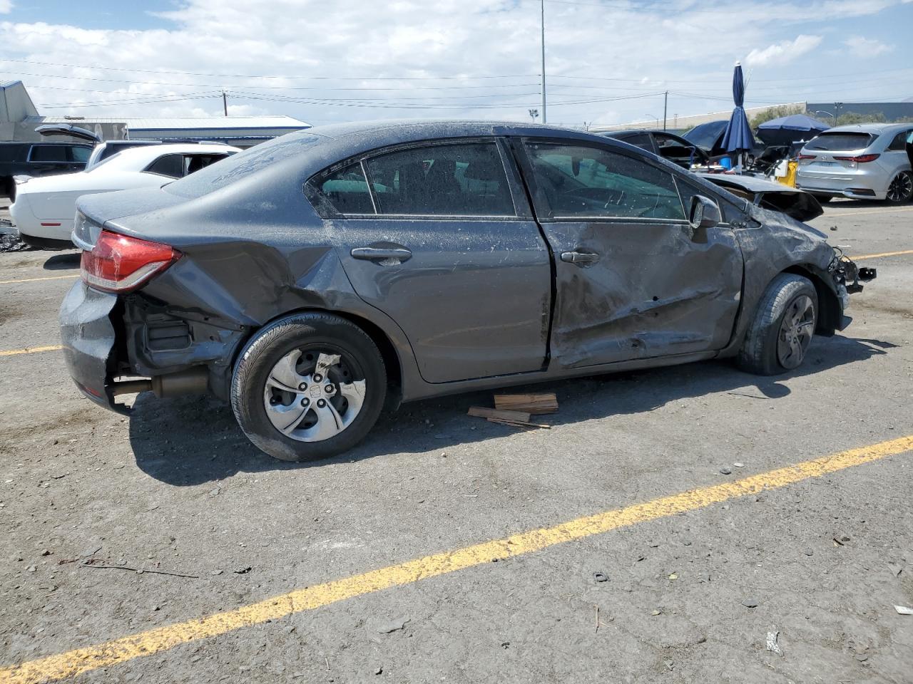 2013 Honda Civic Lx - Фото 3