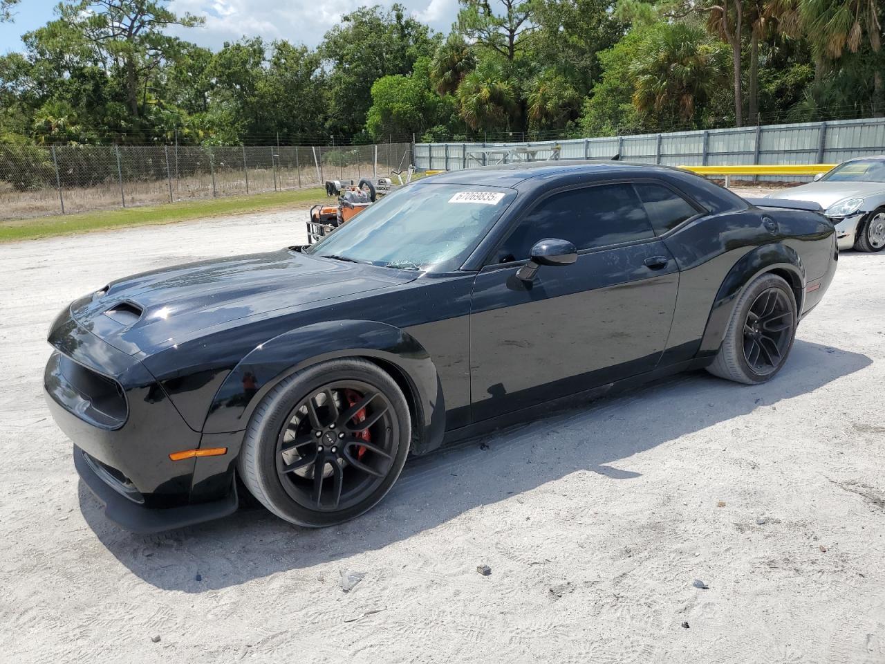 2015 Dodge Challenger Srt Hellcat
