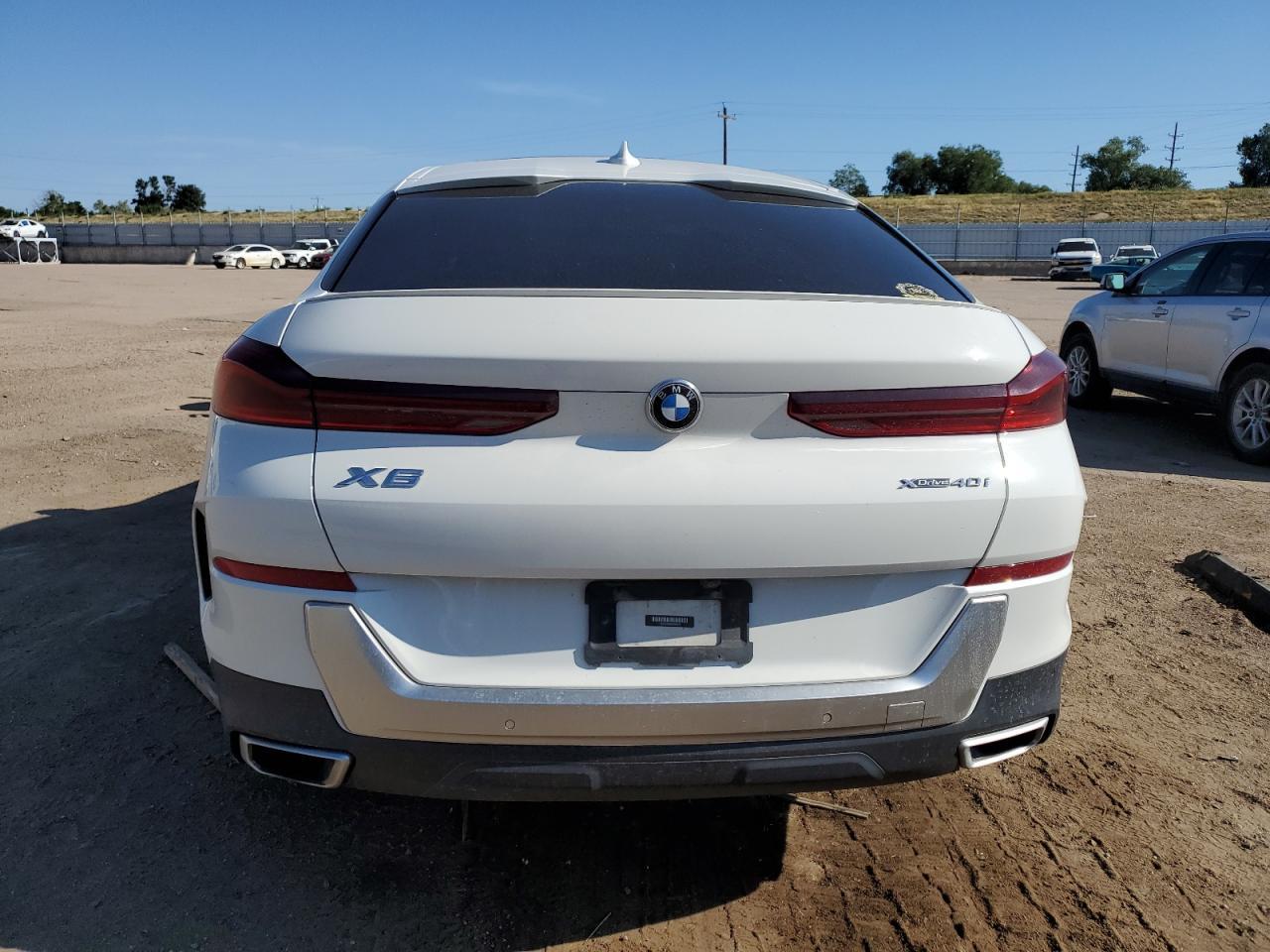 2020 BMW X6 xDrive40I - Фото 6