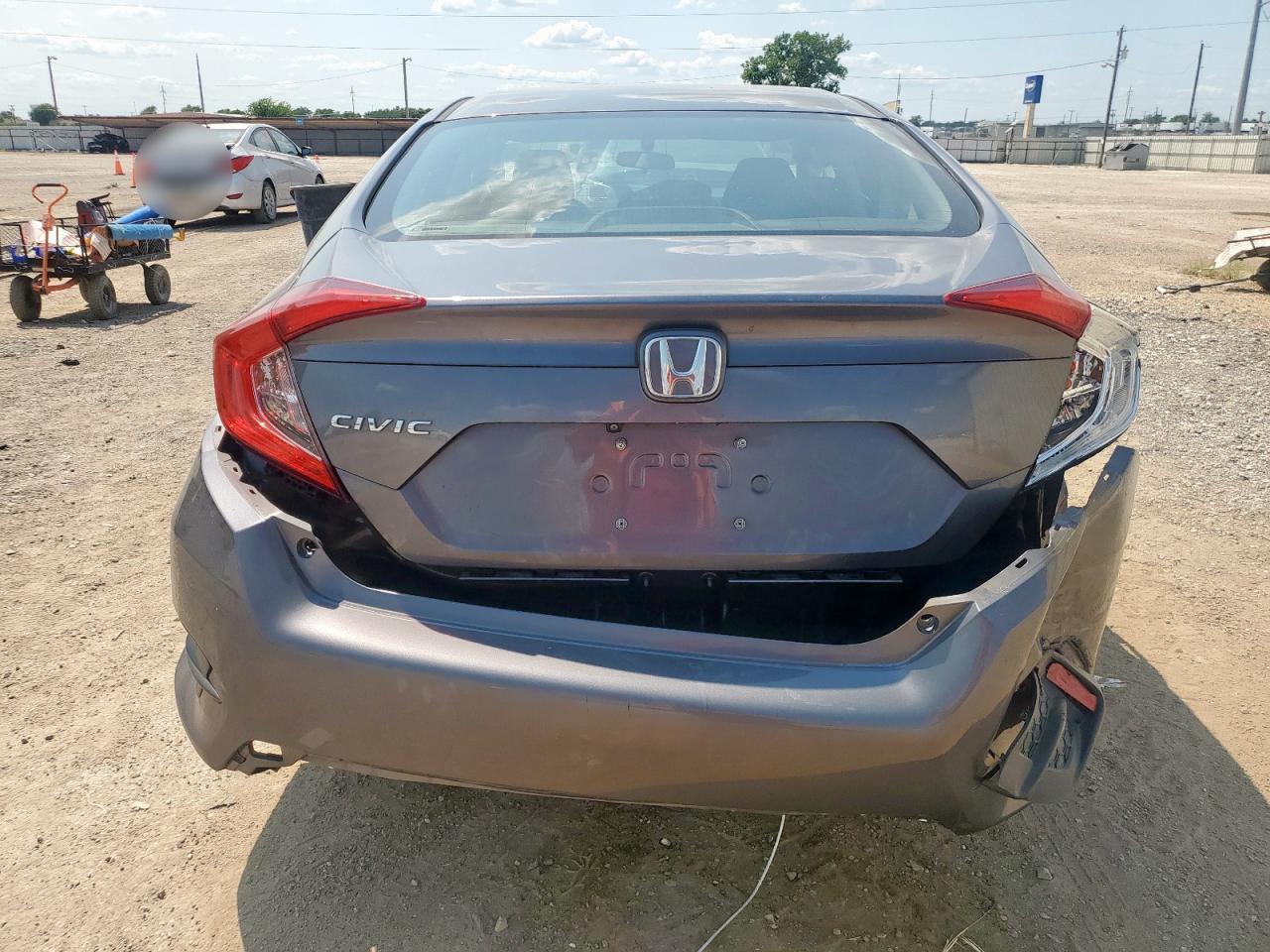 2020 Honda Civic Lx - Фото 6