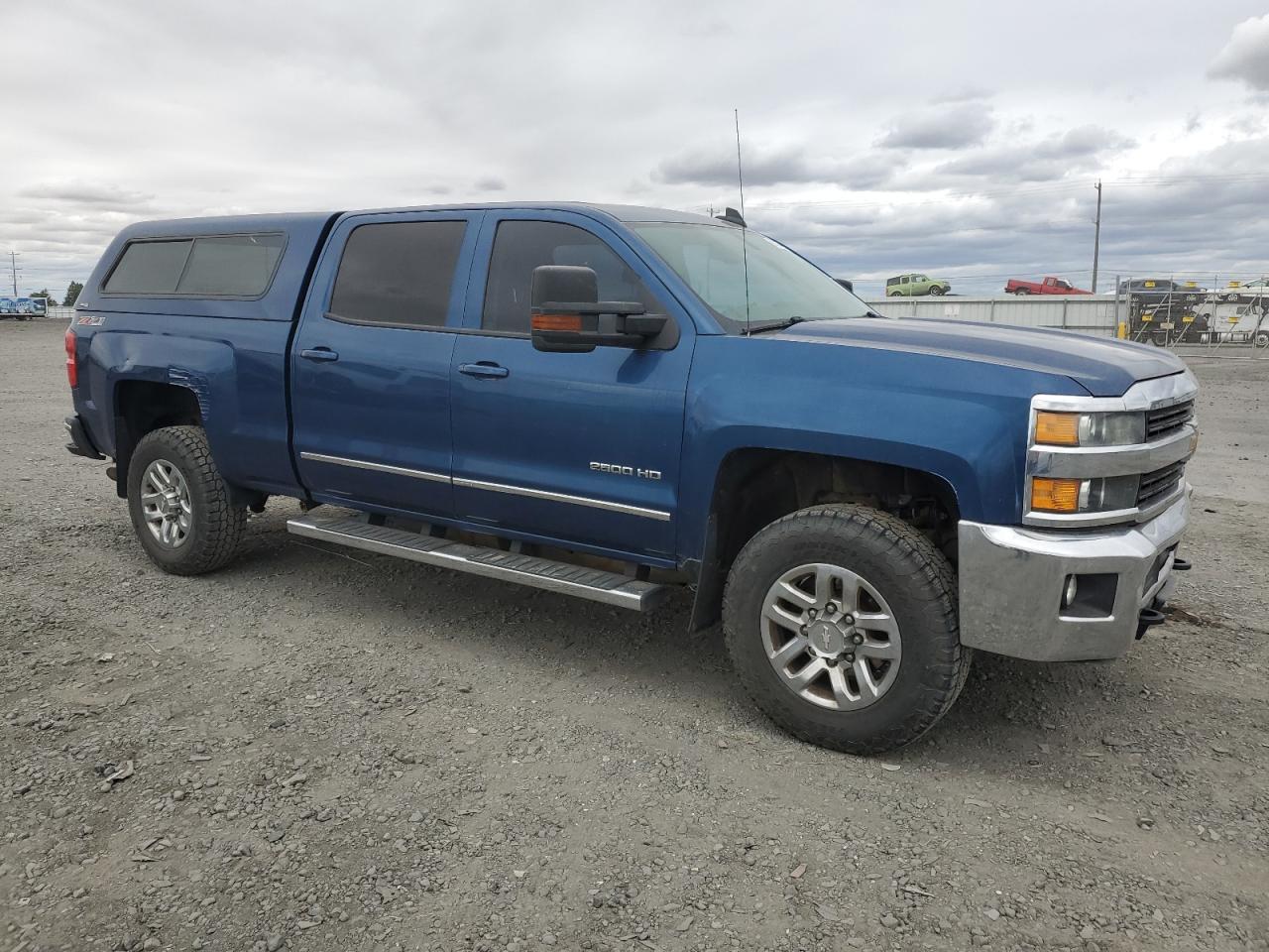 2015 Chevrolet Silverado K2500 Heavy Duty Lt - Фото 4