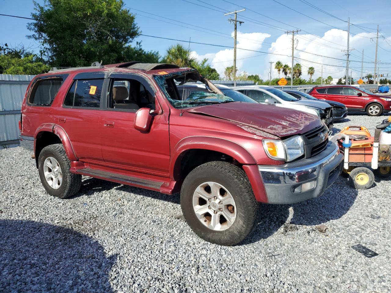 2002 Toyota 4Runner Sr5 - Фото 4